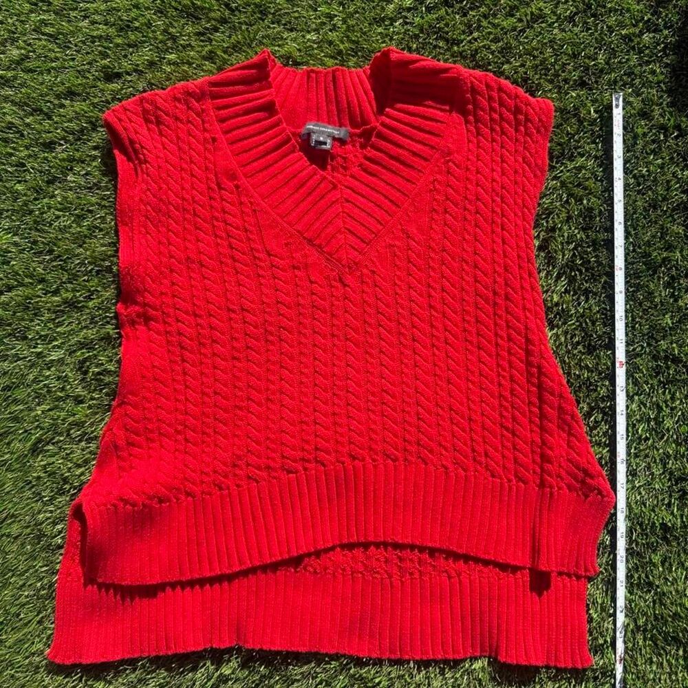 French Connection Women's Red Jumper